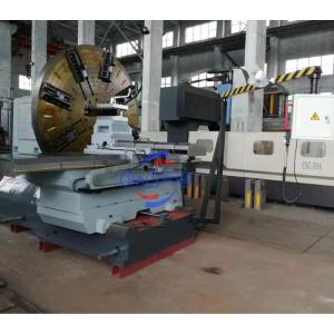 Big Face Heavy Duty Flange Processing Lathe Horizontal Facing Lathe