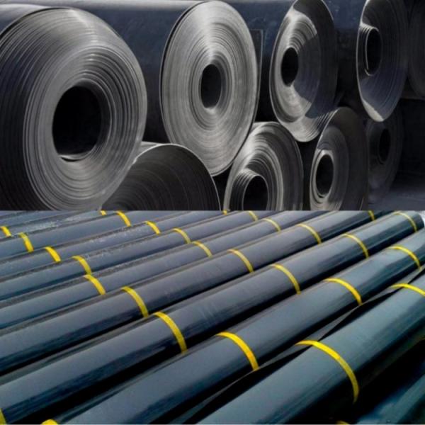 Buy 1mm HDPE Geomembrane for Fish Farm Pond Liner and Landfill Project Solution Capability at wholesale prices