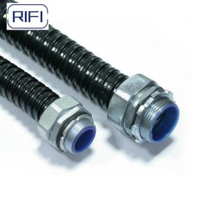 PVC Galvnaized Flexible Conduit And Fittings Electrical Conduit System Easy