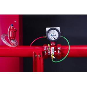 4000GPM Skid Mounted Fire Pump Ductile Cast Iron Casing With 338KW Motor Driver