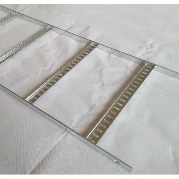 Buy Carbon Steel Marine Boat Accessory Shipbuilding Galvanized Cable Ladder at wholesale prices