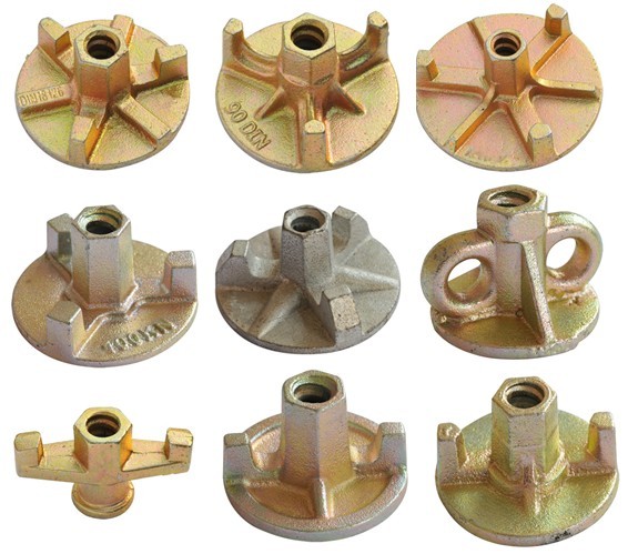 Buy Galvanized wing nut, Гайка фланцевая, flange nut, formwork accessories at wholesale prices