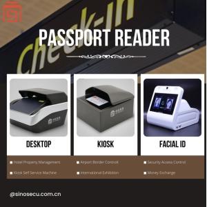 SINOSECU SDK-enabled Passport Reader and Apr5300i for Resolution Identity