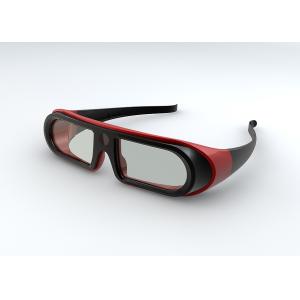 120Hz Artistic Design Active 3D Glasses With Cr2032 Lithium Battery