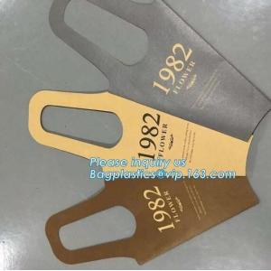 Personalized Creative Design Portable Bouquet Flower Carrier Gift Packing Paper