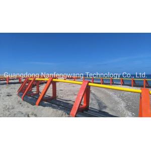 Quality Black and Yellow Nanfengwang Aquaculture Cage Anti-Wave Design for Deep Sea Fish for sale