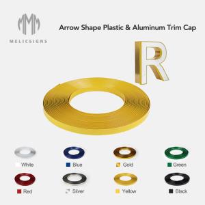 ISO9001 26mm Engineering Plastic Polycarbonate Trim Cap For Signs