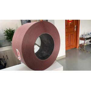 Durable PP Strap Making Machine Adjustable Tension with Single Or Double Screw