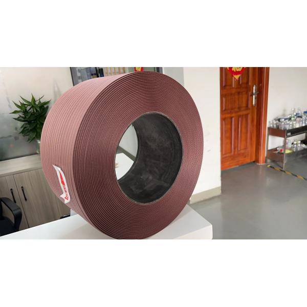 Durable PP Strap Making Machine Adjustable Tension with Single Or Double Screw