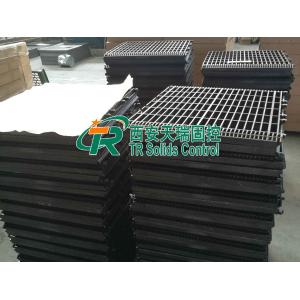 Swaco Mongoose Frame Shale Shaker Screen 10kg With ISO9001 Standard