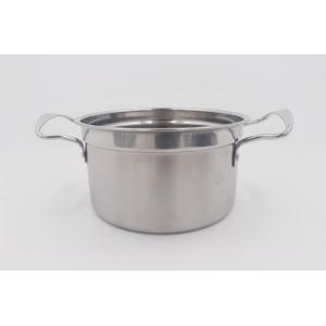 Business Pasta Cooking 0.194cbm Stainless Steel Milk Pot