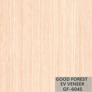 Engineered Washed Oak Veneer EV Oak Veneer Sheets Grain Customized