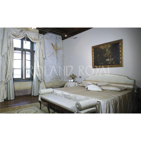 Buy 2.0mm Wall PVDF Coated Aluminum Frame Windows Airtightness at wholesale prices