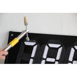 Translucent Type 88.88 Outdoor Gas Price Signs With Flip Dot Display