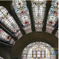 Quality Glass Printing Mesh - Construction Glass Printing Mesh for sale