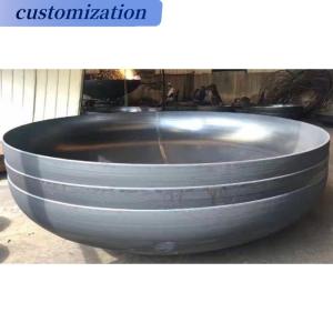 Circle Head 1000mm Stainless Steel Elliptical Hemisphere Conical Torispherical