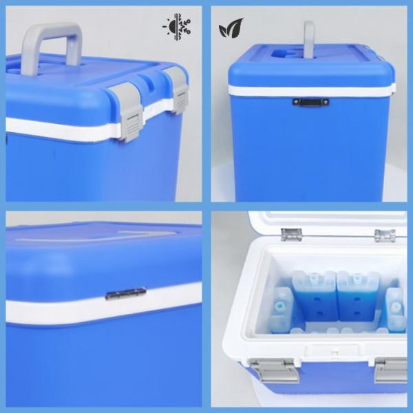 Phefon 10L Ice Cooler Box Optional Select Mechanical Lock