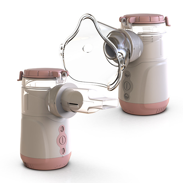 Buy High Capacity 9-18ml Home Nebulizer Machine with Atomization Rate ≥0.2ml/min at wholesale prices