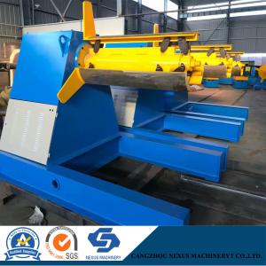 Automatic Decoiler Machine Uncoiler with Straightener Help to Making Household