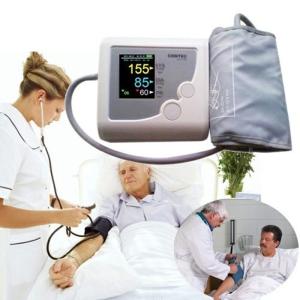 Quality Fully Automatic Arm Digitl Blood Pressure Monitor Sphygmomanometer Color LCD CONTEC08E with CE FDA for sale