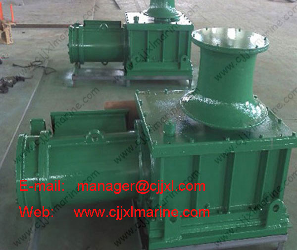 Mooring Hydraulic and Electric Coast Windlass