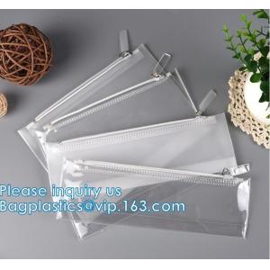 Biodegradable Customized PVC Matte Accessories Plastic Packaging Bag, Jewelry