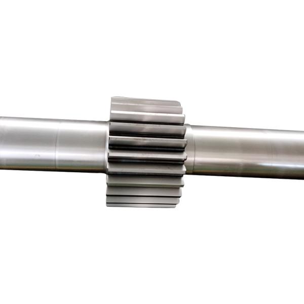 Buy 200mm Length Cement Plant Axle Shaft Forging at wholesale prices