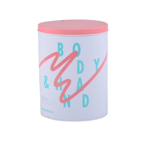 Collectible Chocolate Tin Box Packaging Oval Tin Can 0.23mm Thickness