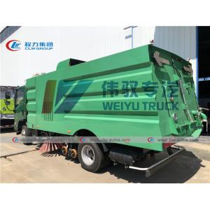 Shacman 6CBM Water Sprinkler Dust Suction Road Sweeper Truck