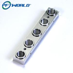 Polished Cnc Stainless Steel Parts Precision Ss304 Maching Components