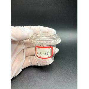 PLA 1 Oz Condiment Cups With Lids Degradable Printable Transparent