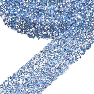 2088 rhinestone bling rhinestone iron on rhinestone letters