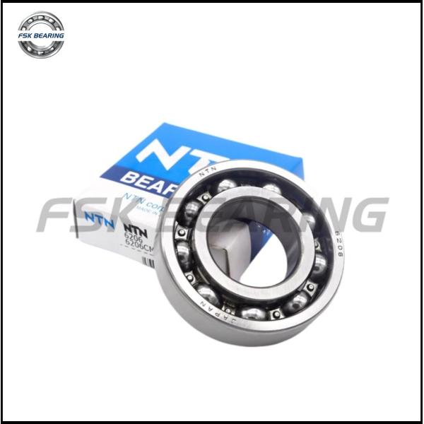 China NTN Deep Groove Ball Bearings 6207ZZCM/5K Steel Shields