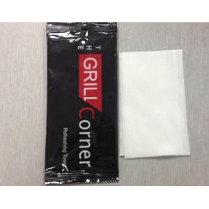 Disposable single packed customized nonwoven wet tissue wipe