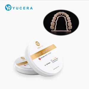 Yucera Pro Master Zirconia Block Press Multilayer Dental Lab Material