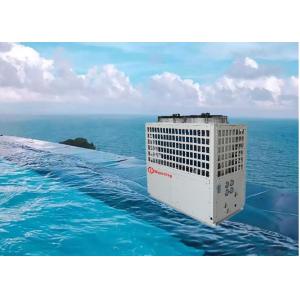 Small Air To Water Heat Pump High Temperature Swimming Pool Machine , Swimming