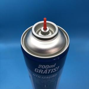 China Butane Gas Refill Valve Leak-Proof Sealing Refill Valve for Torch Lighters on sale