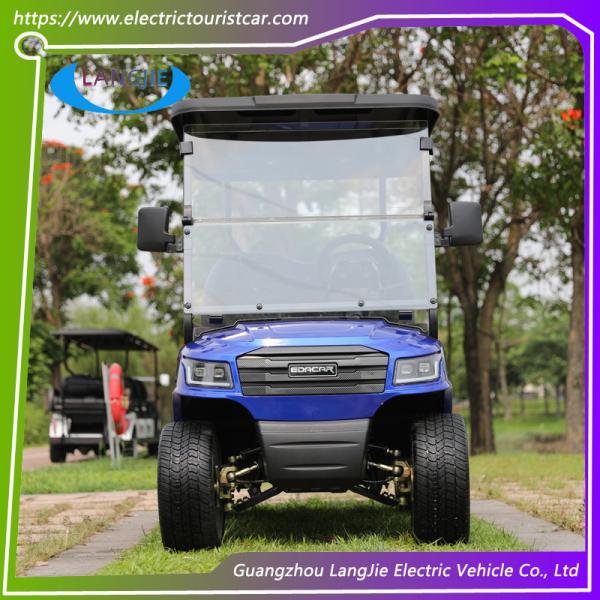 2 Seats Hotel Club Precedent Golf Cart Electric Utility Golf Cart 4 Wheel With