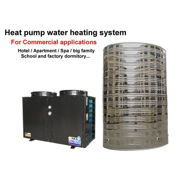 Buy Durable Commercial Heat Pump Water Heater Galvanized Sheet Housing Material at wholesale prices