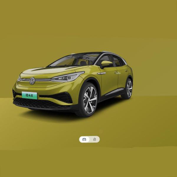 Buy 20% off VW ID4X ID4X pure  ID4 pure+ 5 door 5seater Electric car EV SUV Strong power family SUV with a durable battery at wholesale prices