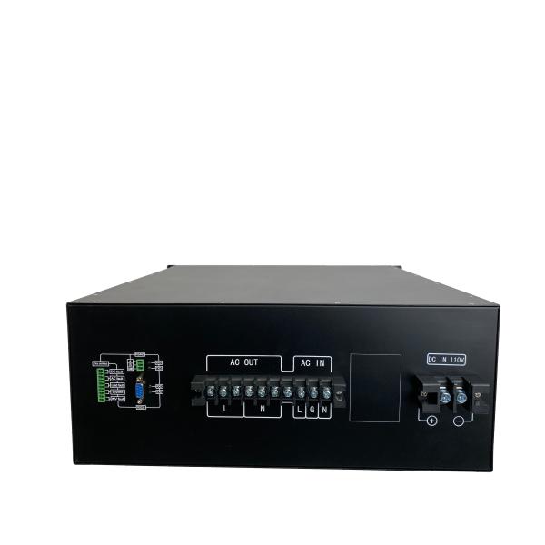 19 Inch Sine Wave Rack Mount Inverters 110Vdc To 220Vac 1KVA