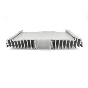LED Growing Lighting Aluminum Housing Heat Sink Extrusion Profiles Anodizing