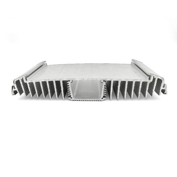 LED Growing Lighting Aluminum Housing Heat Sink Extrusion Profiles Anodizing