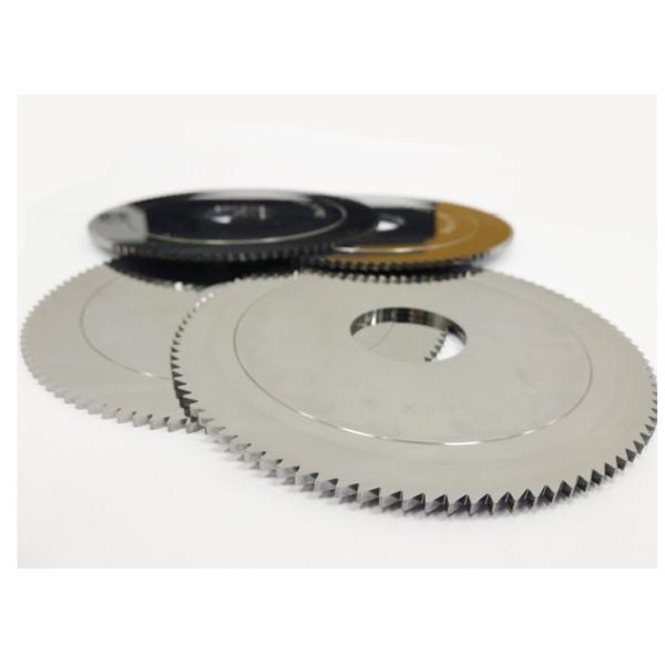 Dia 100 Tungsten Carbide Blade , Carbide Sheet Metal Cutting Circular Blade