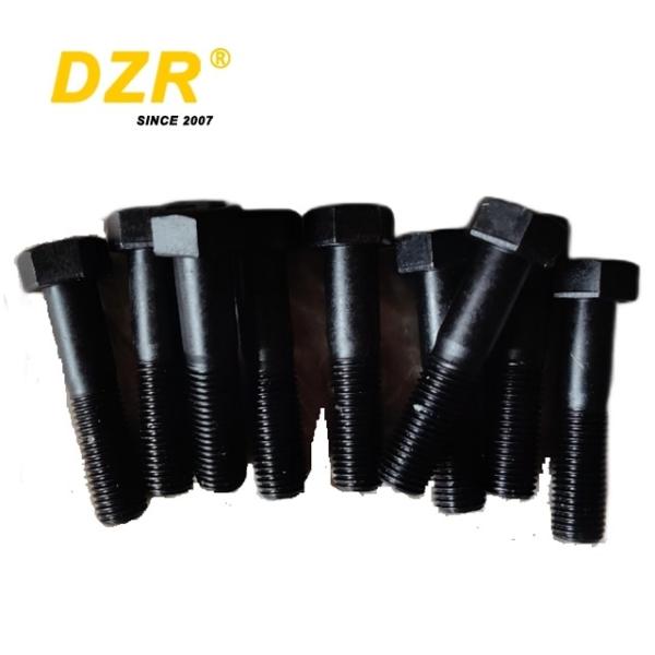 Buy Black SM24049 Excavator Bulldozer Sprocket Bolts And Nuts SM24068 at wholesale prices