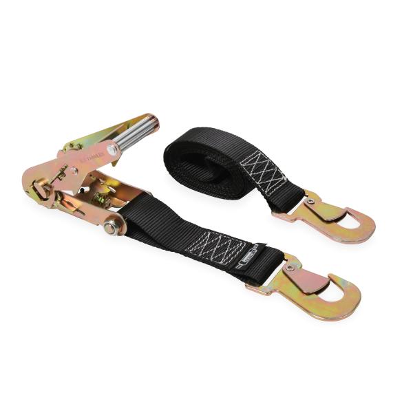 Buy Polyester Ratchet Lashing Straps 12000 Lbs Webbing Material Breaking Strength at wholesale prices