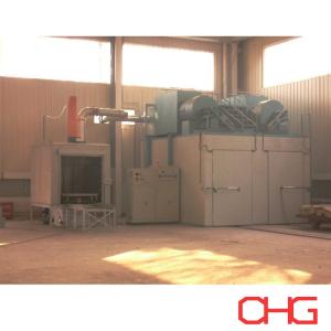 Customized Industrial Powder Curing Oven for Polymerization and Coating