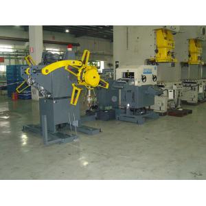 Disc Horizontal Decoiler Straightener Feeder Machine Steel Coil Strip Stamping
