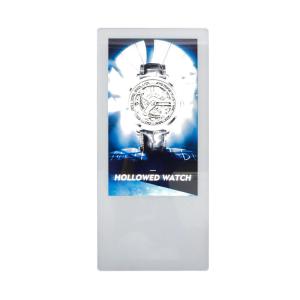 High Brightness LCD Display Elevator Super Slim Supermarket Advertising Display
