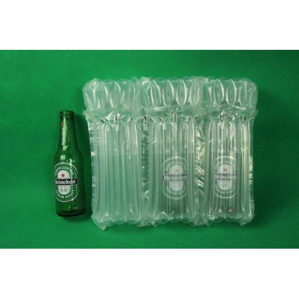 Buy Shock Proof Clear Inflatable Packaging Bags 2cm / 3cm Column Width at wholesale prices